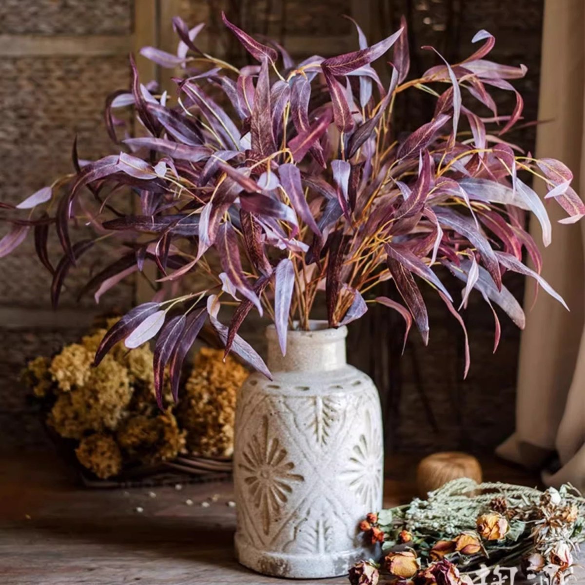 Whispers of Autumn Eucalyptus Stem 33