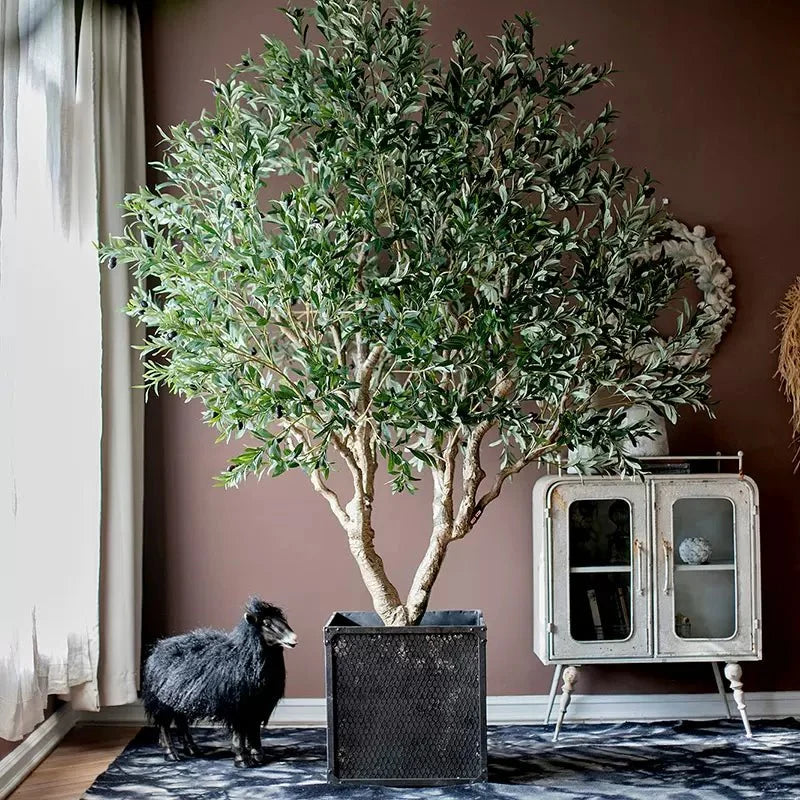 Extra Large Artificial Olive Tree 90