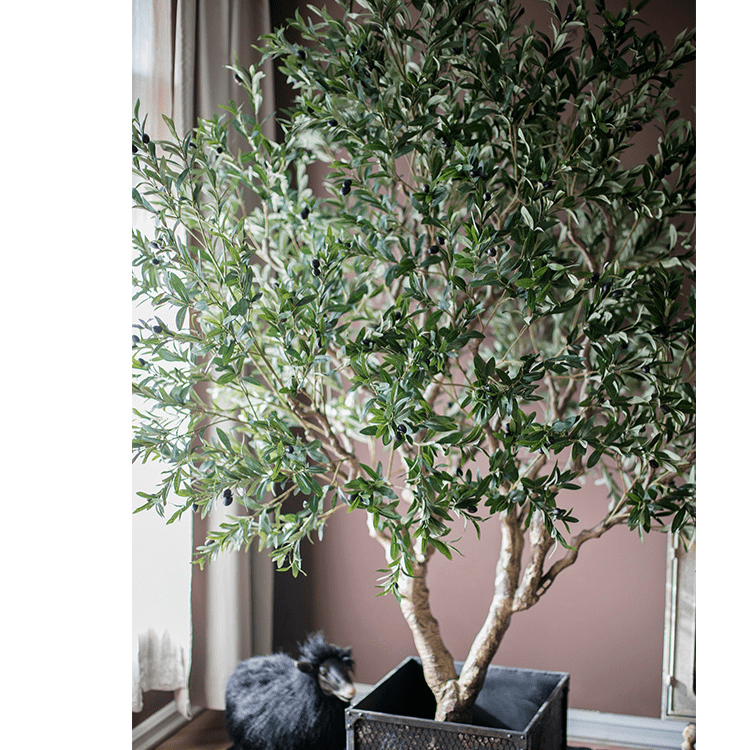 Extra Large Artificial Olive Tree 90