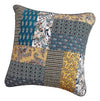 DaDalogy Bedding Honey Cove Floral Patchwork Euro Pillow Sham Cover, 26