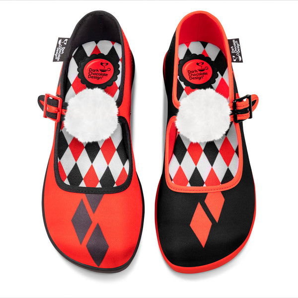 Hot Chocolate Design Chocolaticas® JINXIE Women's Mary Jane Flat
