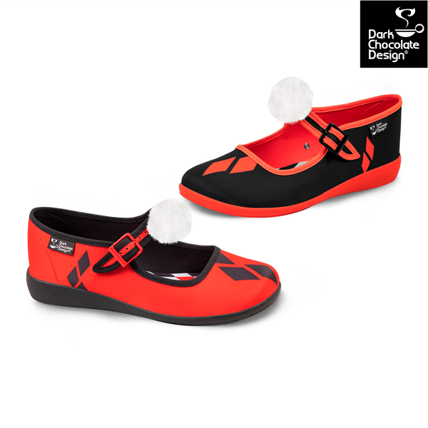 Hot Chocolate Design Jinxie Women's Mary Jane Flat