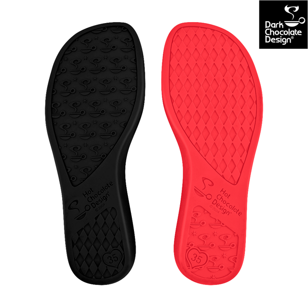 Hot Chocolate Design Jinxie Women's Mary Jane Flat