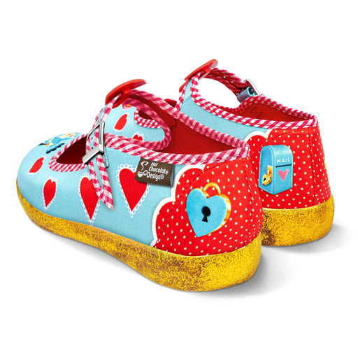 Hot Chocolate Design Be Mine Mary Jane Flats