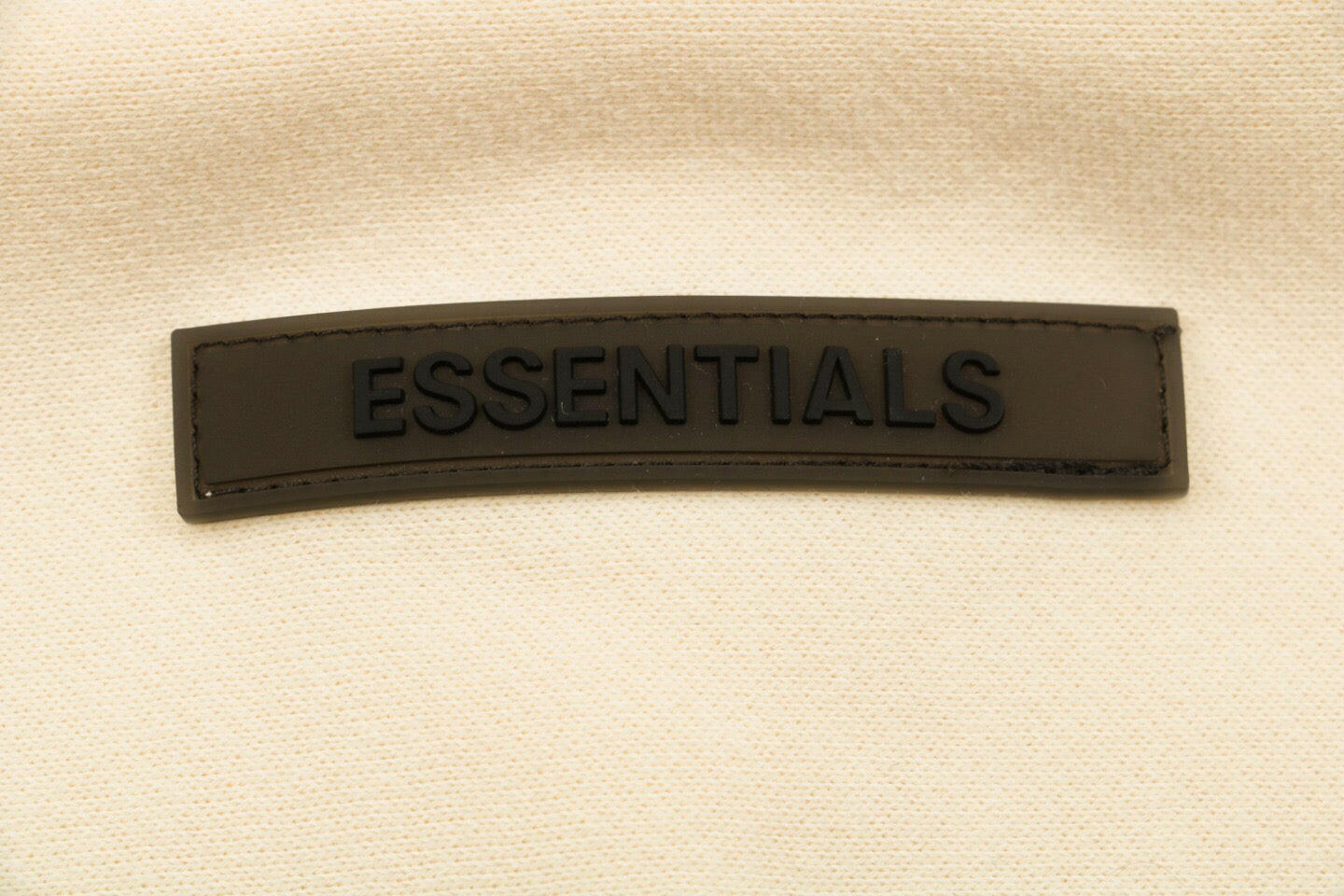 Fear Of God Essential 2021 Fall-Winter Cream Hoodie Apparel Collection