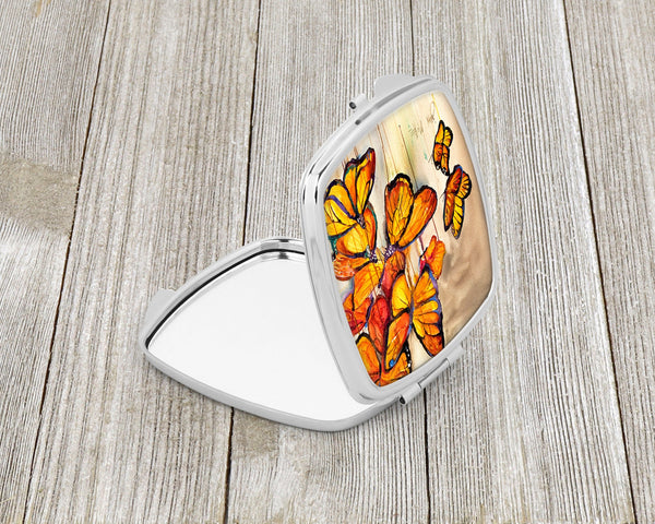 Butterflies Compact Mirror – Stylish Purse Mirror with Artistic Covers JMK1220SCM