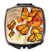 Butterflies Compact Mirror – Stylish Purse Mirror with Artistic Covers JMK1220SCM