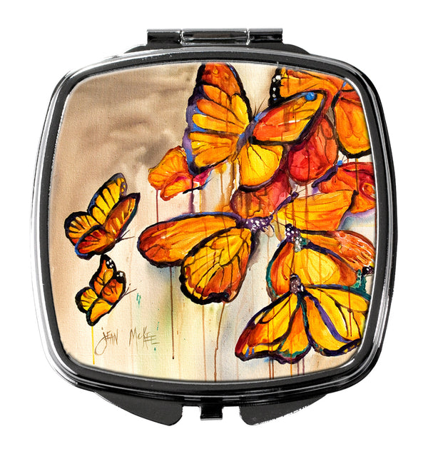 Butterflies Compact Mirror – Stylish Purse Mirror with Artistic Covers JMK1220SCM
