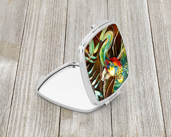 Mandarin Pheasant Compact Mirror – Stylish Purse Mirror with Artistic Covers JMK1221SCM
