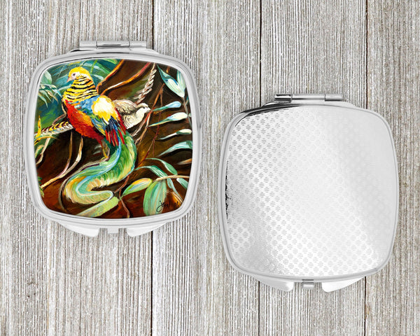 Mandarin Pheasant Compact Mirror – Stylish Purse Mirror with Artistic Covers JMK1221SCM