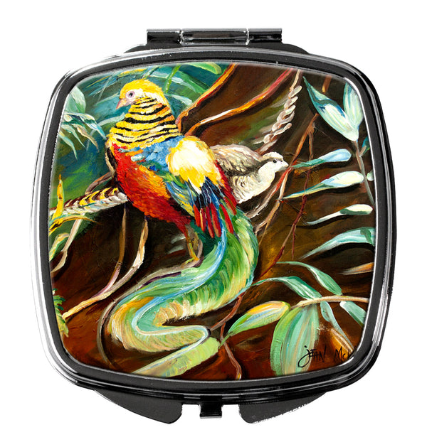 Mandarin Pheasant Compact Mirror – Stylish Purse Mirror with Artistic Covers JMK1221SCM
