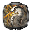 Blue Heron Compact Mirror – Stylish Purse Mirror with Artistic Covers JMK1229SCM