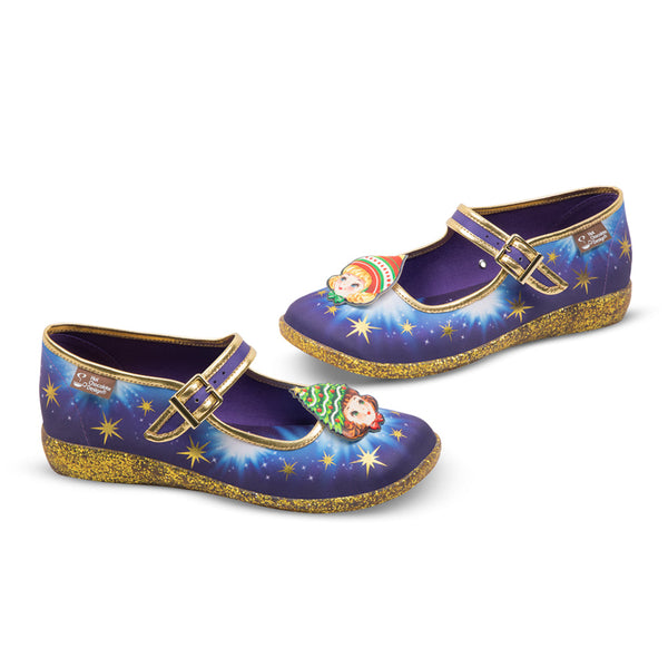 Chocolaticas® Jolly Sisters  Women's Mary Jane Flat