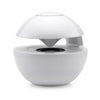 LED Stereo Wireless Mini Bluetooth Speaker - White