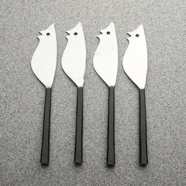 JASON RATONCITO CHEESE SPREADER/KNIFE 4 PC. SET