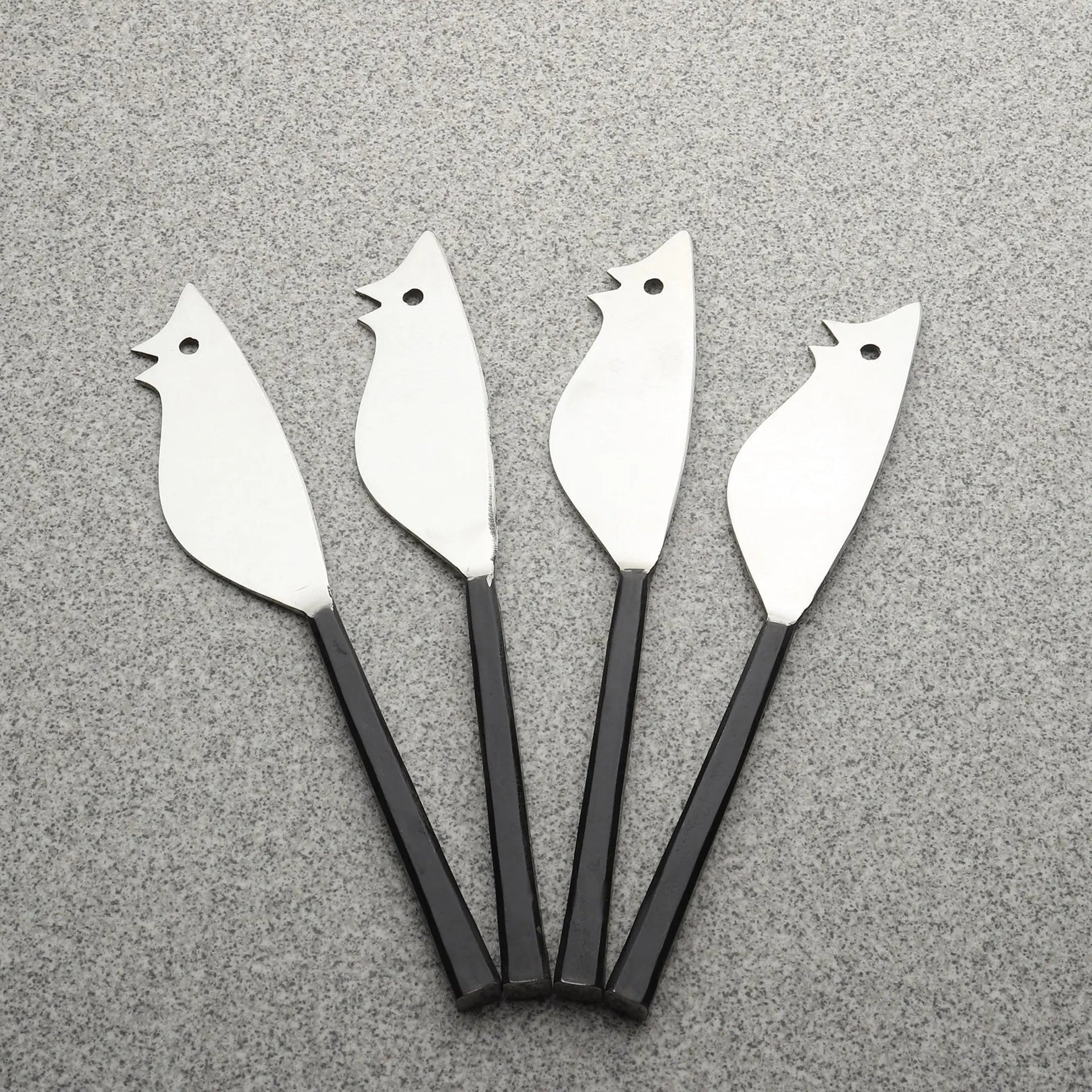 JASON RATONCITO CHEESE SPREADER/KNIFE 4 PC. SET