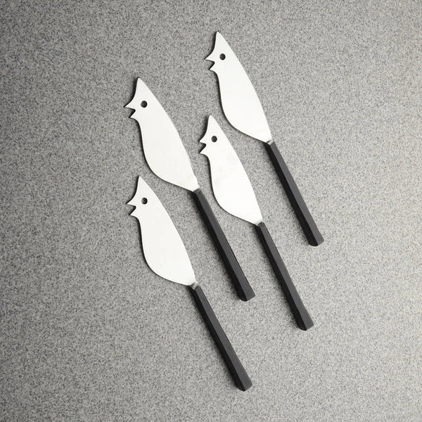 JASON RATONCITO CHEESE SPREADER/KNIFE 4 PC. SET
