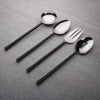 JASON BLACK 4 PC. HOSTESS SET