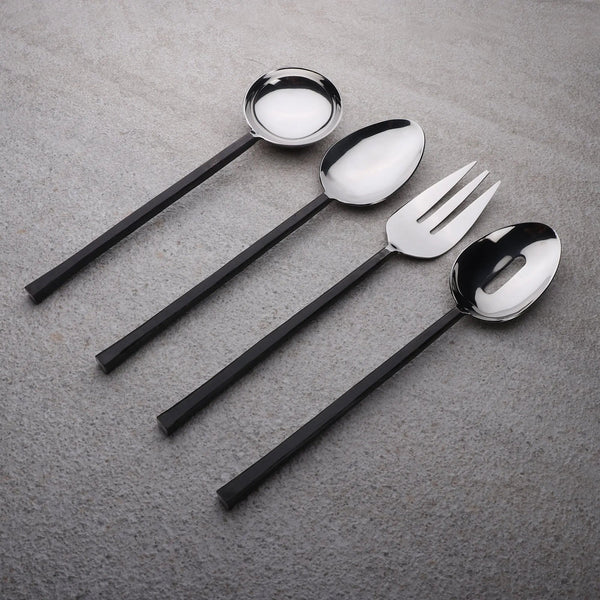 JASON BLACK 4 PC. HOSTESS SET