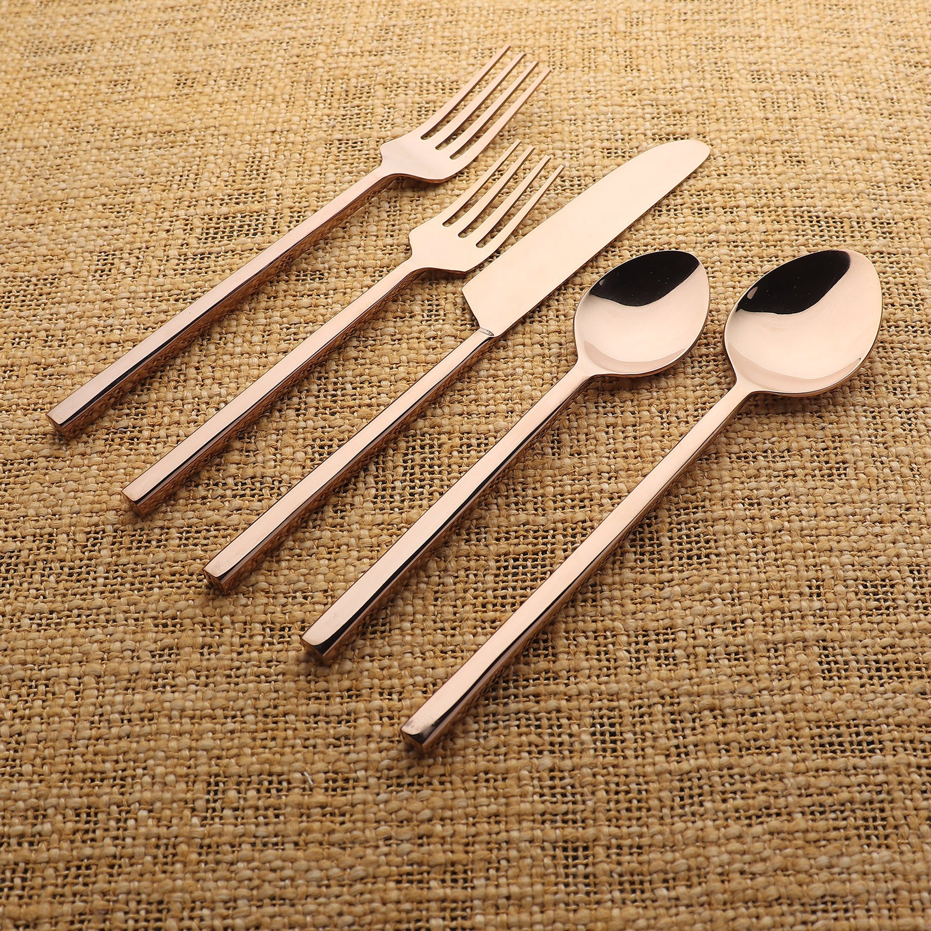 Jason PVD Flatware, 5-Pc. Place Setting