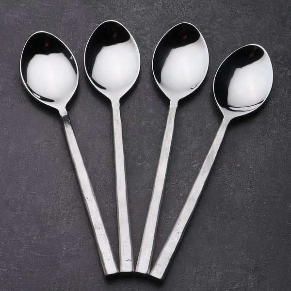 JASON TABLE/DESSERT SPOON 4 PCS. SET