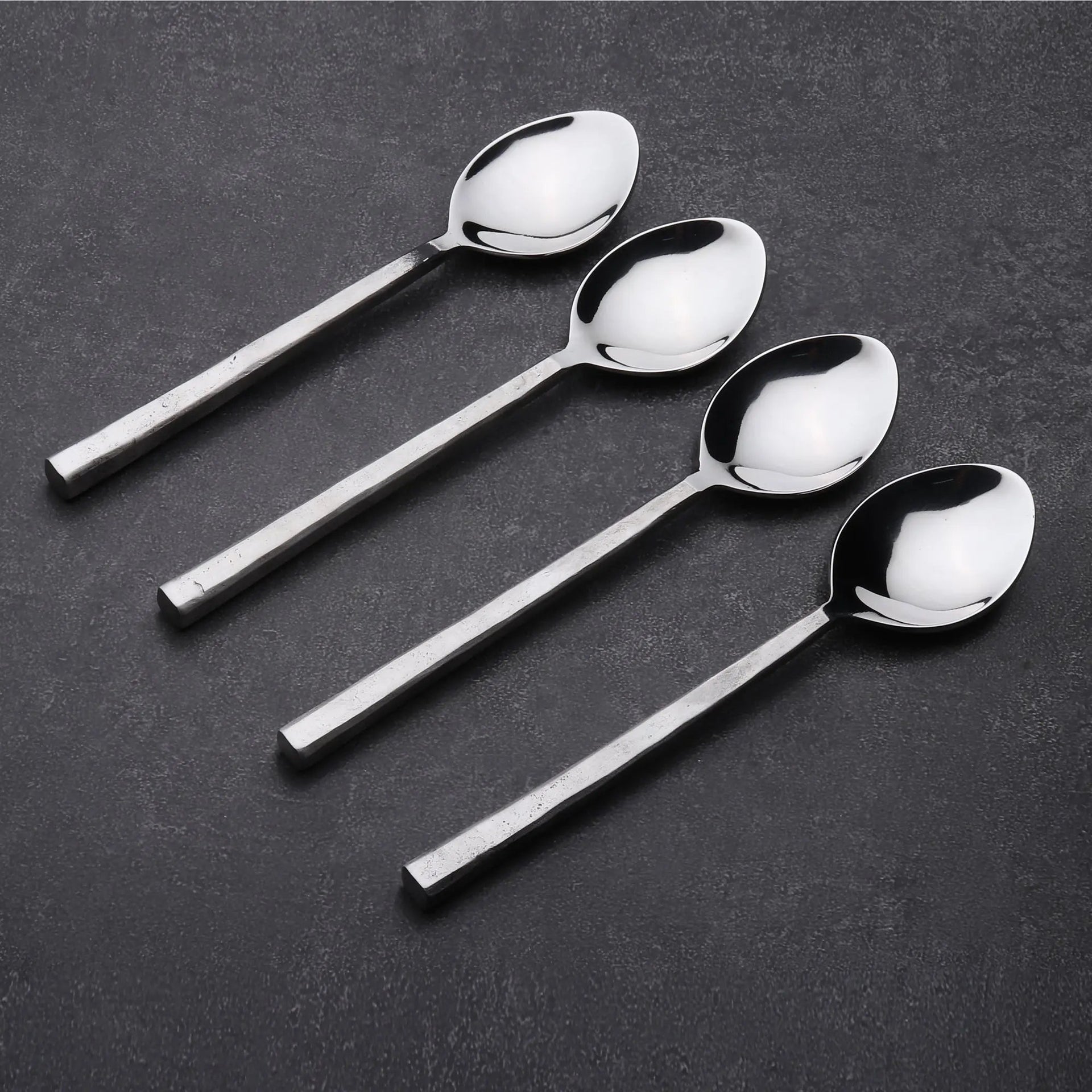 JASON TABLE/DESSERT SPOON 4 PCS. SET