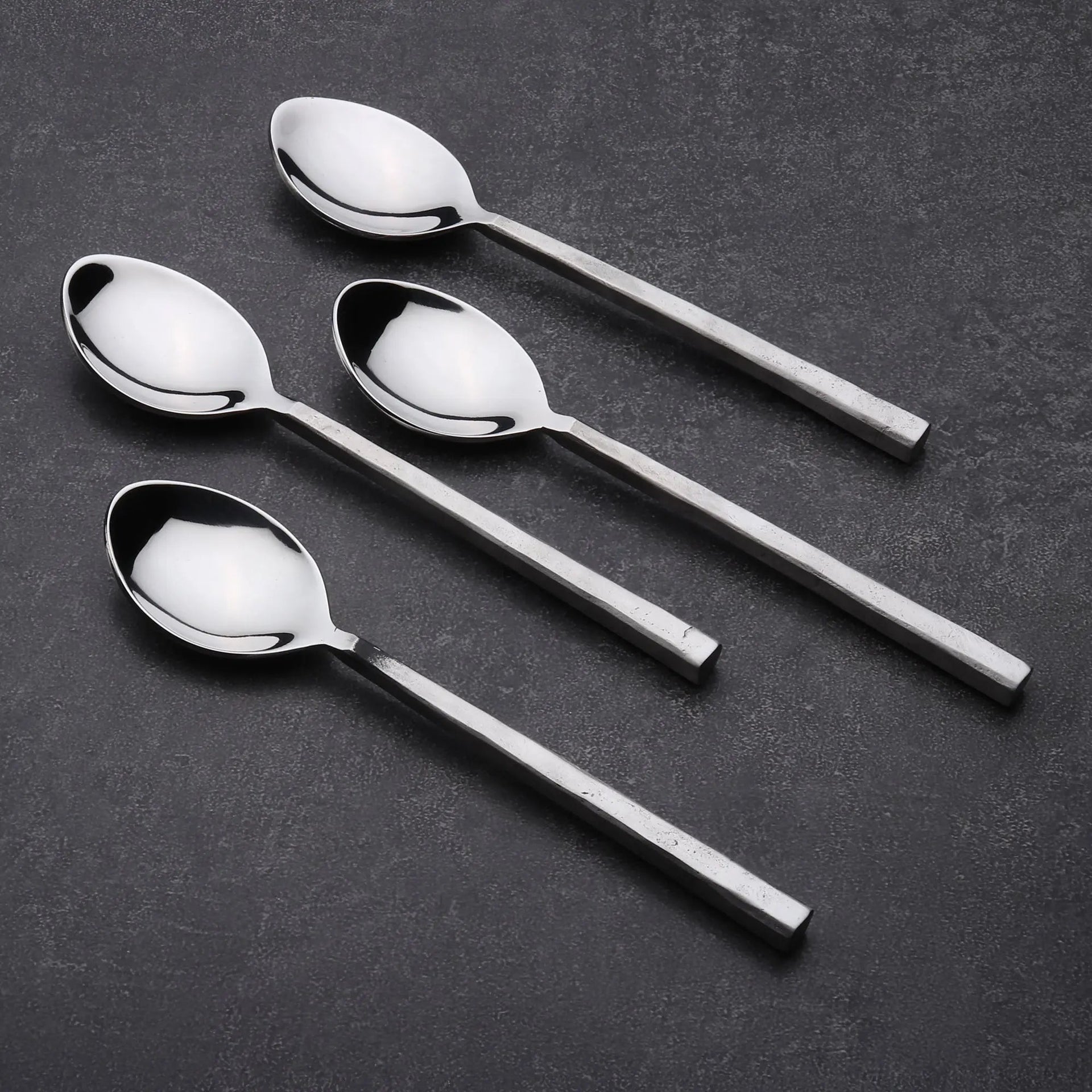 JASON TABLE/DESSERT SPOON 4 PCS. SET