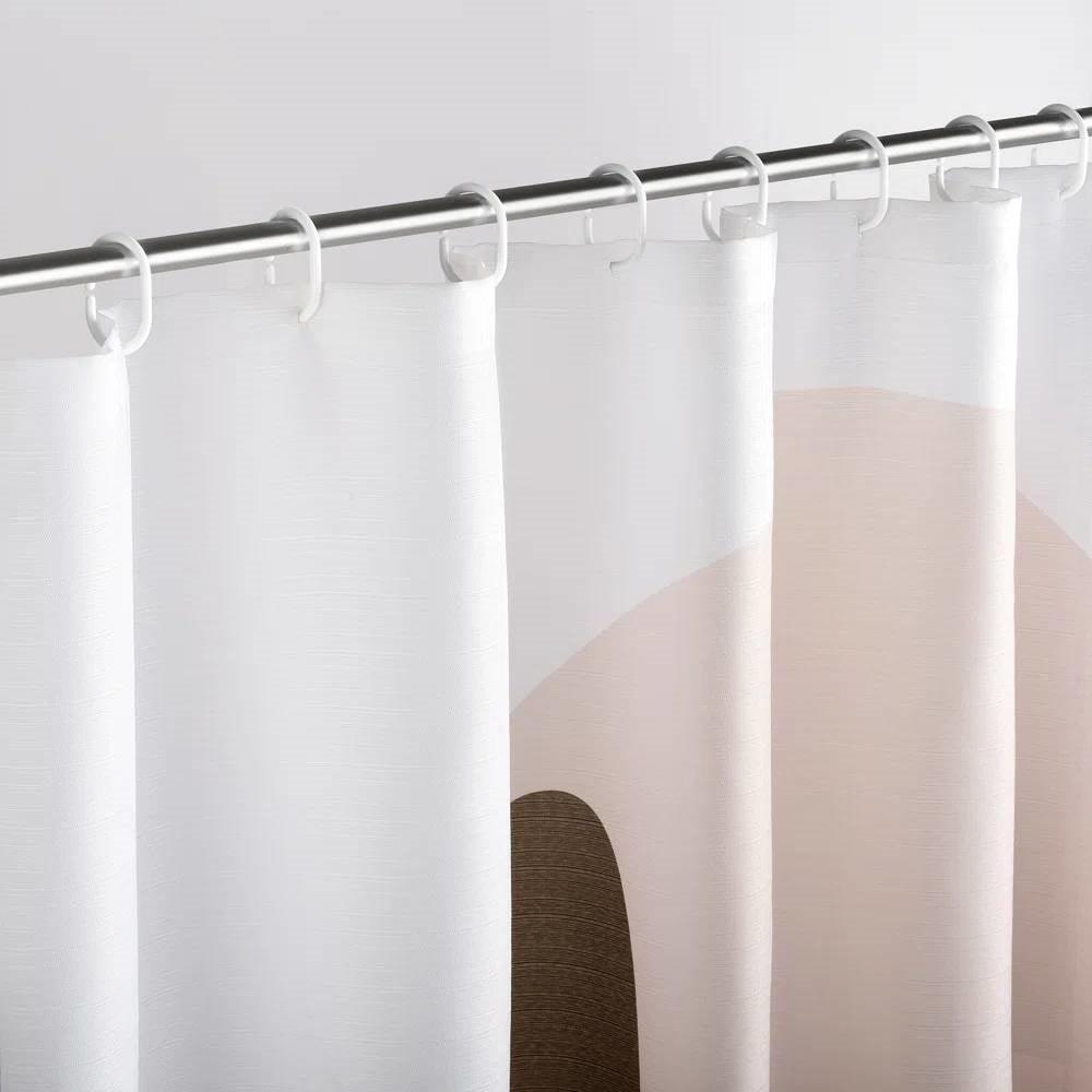 72-in. Desert Cactus Sunset Brown Red Tan Southwest Shower Curtain