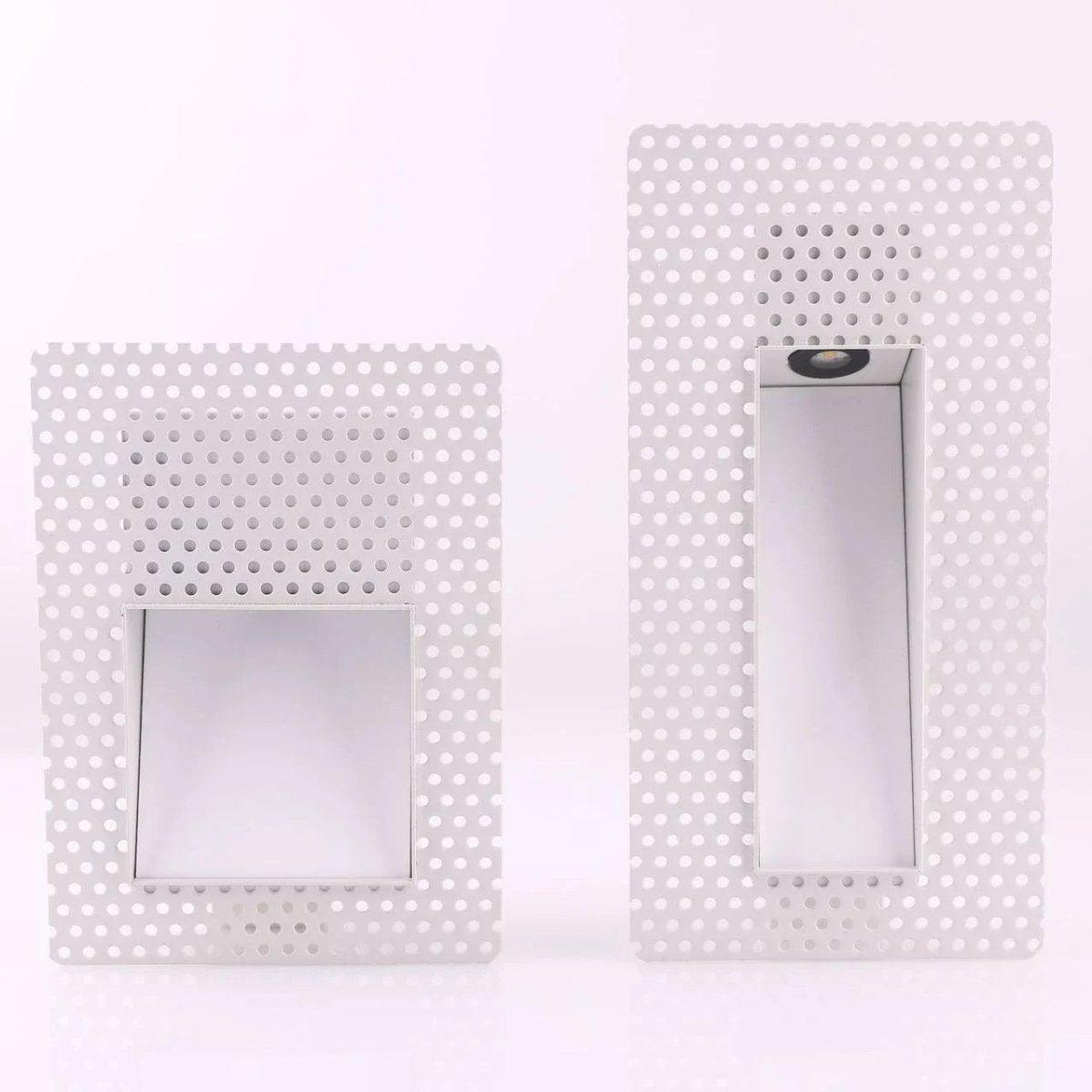LED Stair Light with Motion Sensor Recessed Wall Step Light 110-240V