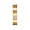 Jadssox Crystal Column Wall Light
