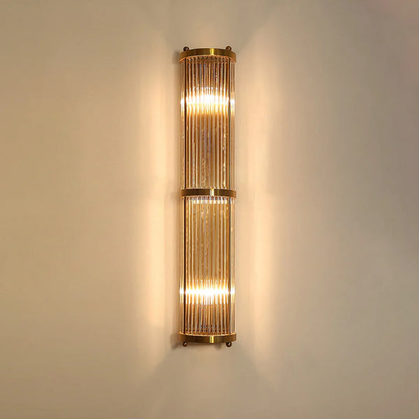 Jadssox Crystal Column Wall Light