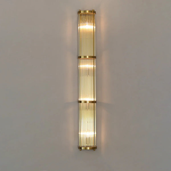 Jadssox Crystal Column Wall Light
