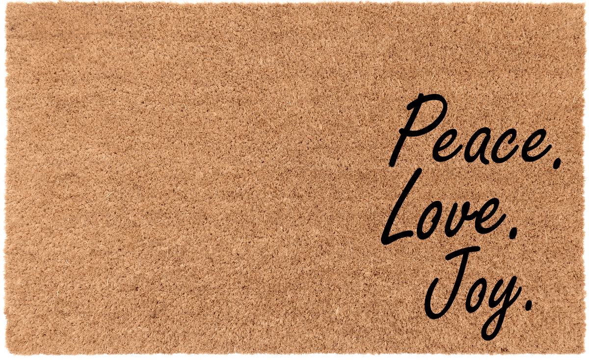 Peace, Love, Joy