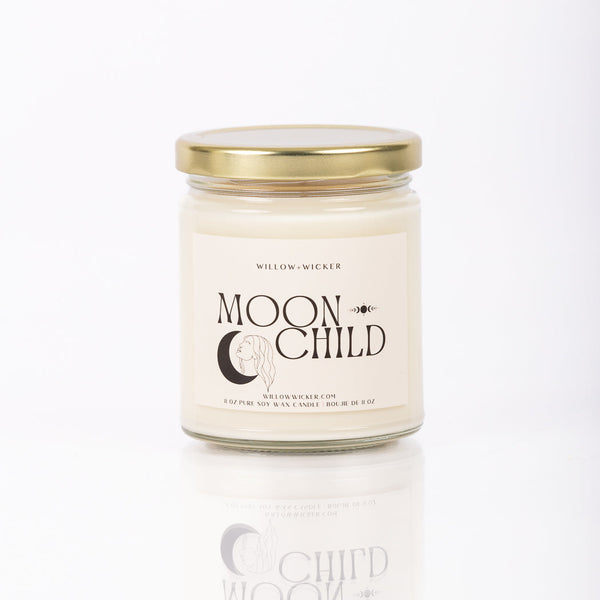 Moon Child Soy Wax Candle