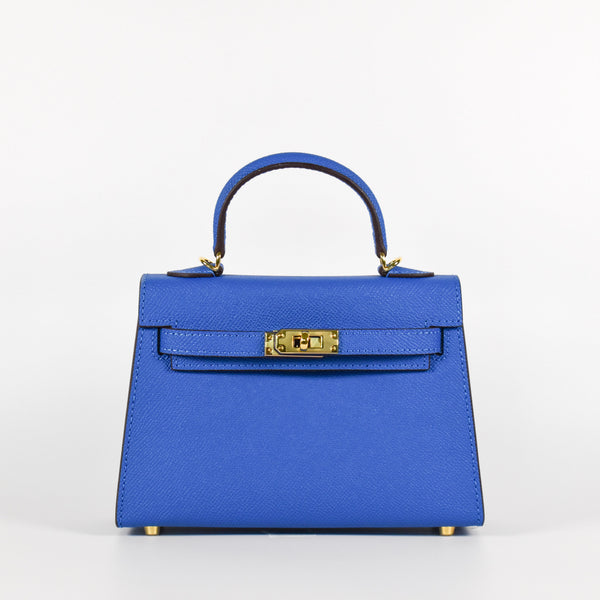 The Jana Leather Satchel Bag