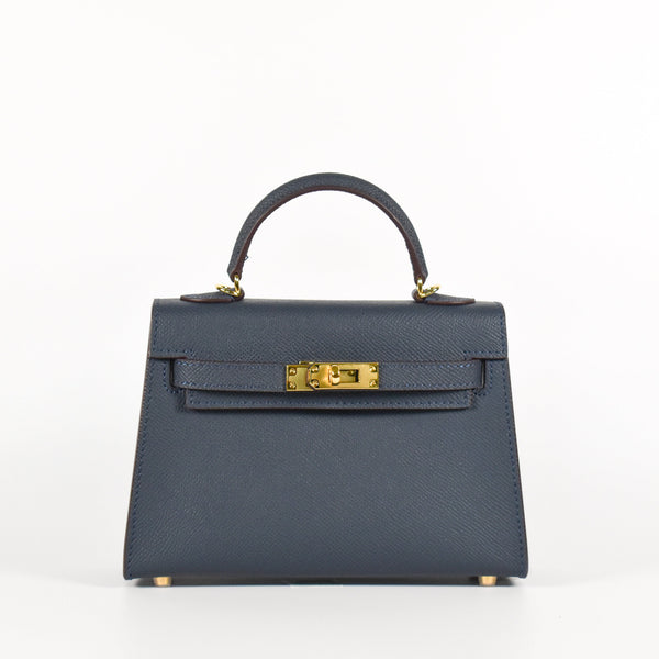 The Jana Leather Satchel Bag