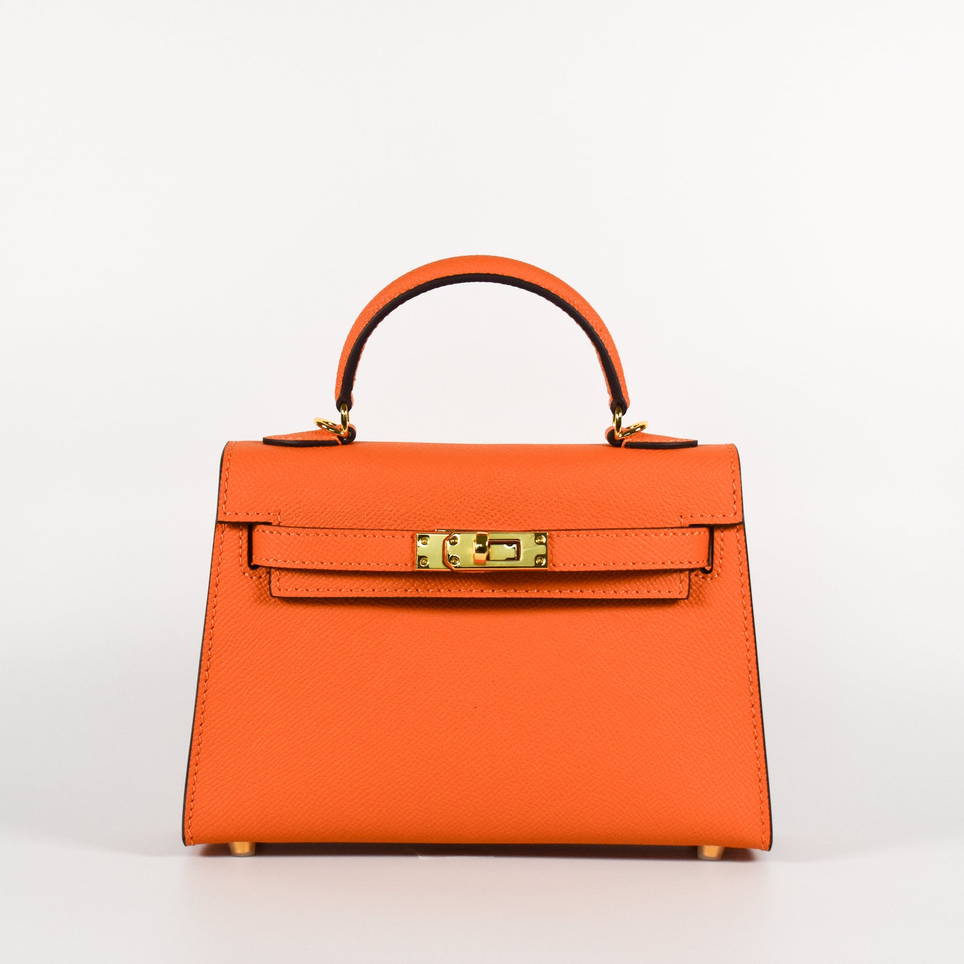 The Jana Leather Satchel Bag