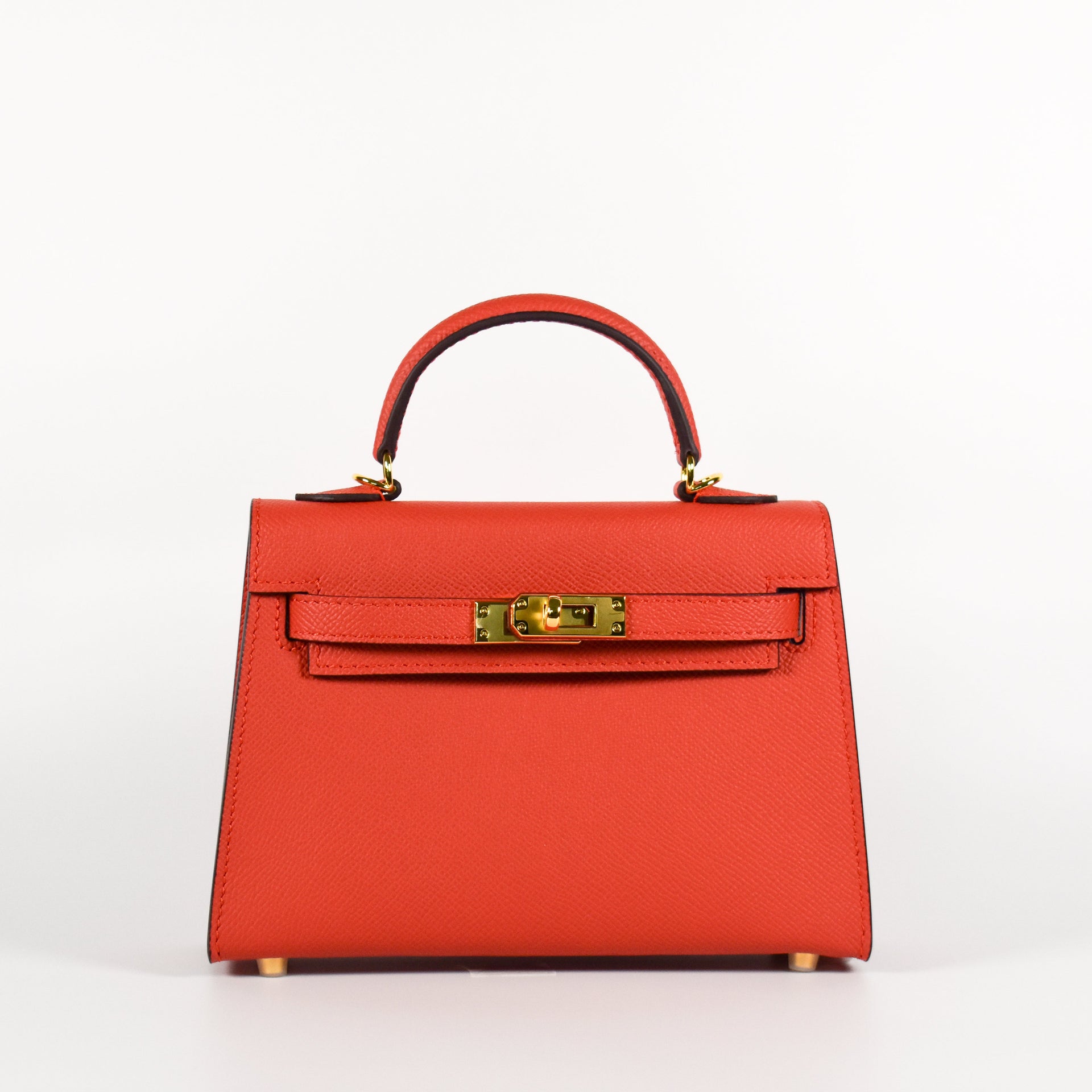 The Jana Leather Satchel Bag