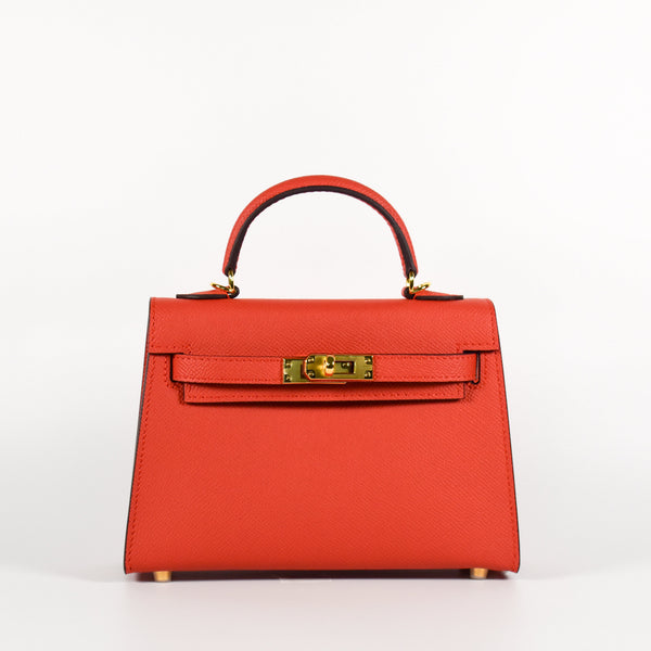 The Jana Leather Satchel Bag