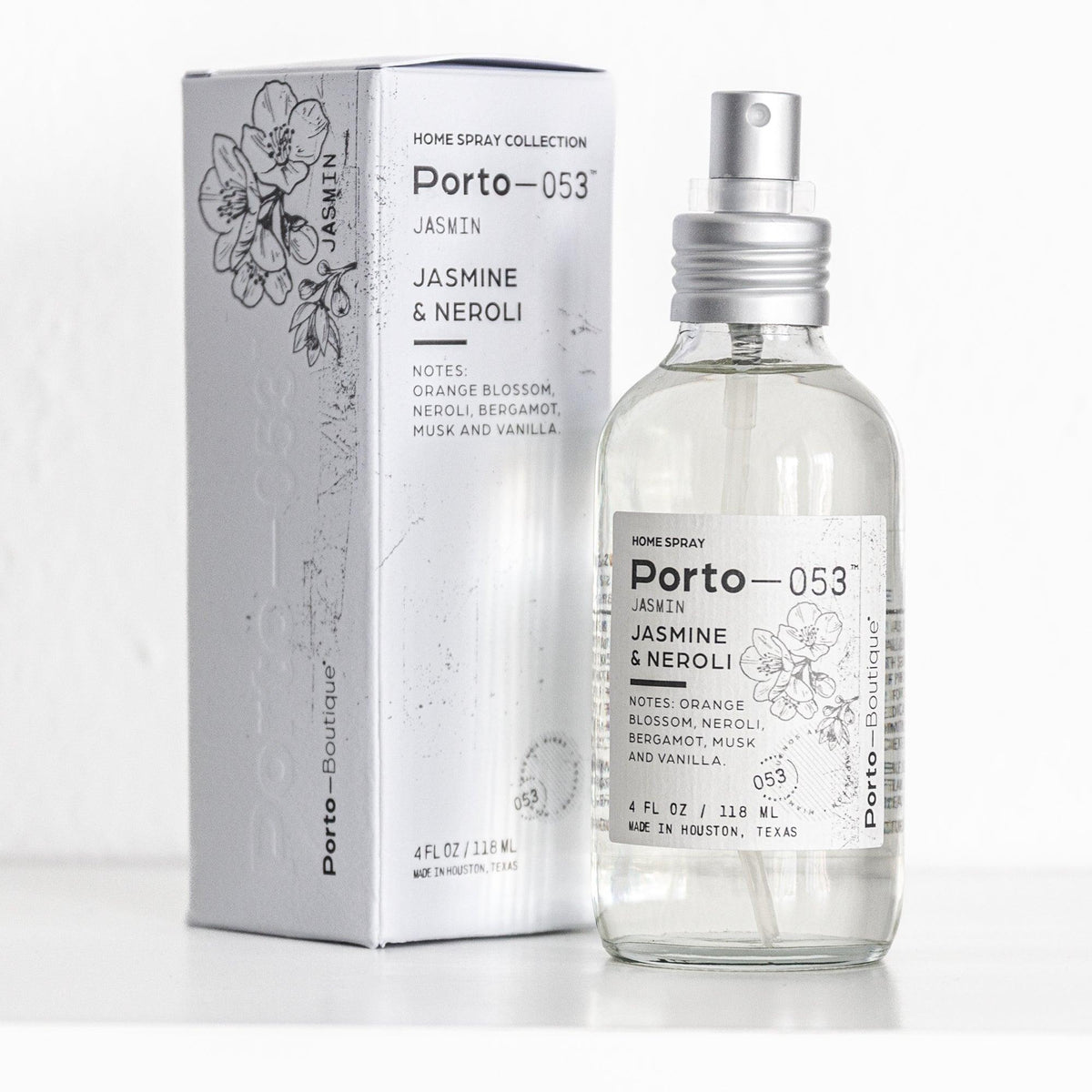 Porto-053 Room Spray — Premium Home Fragrance, Linen & Fabric Freshener | 4 oz