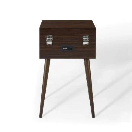 Jasper Turntable - Walnut - Gifts for You 'n Me