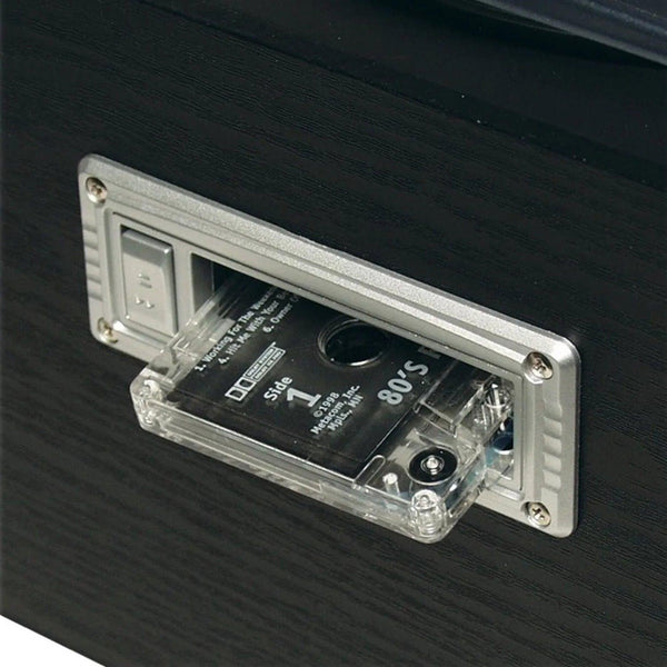 Jensen Shelf Stereo System with Turntable, CD, AM/FM Radio & Cassette Player - Gifts for You 'n Me