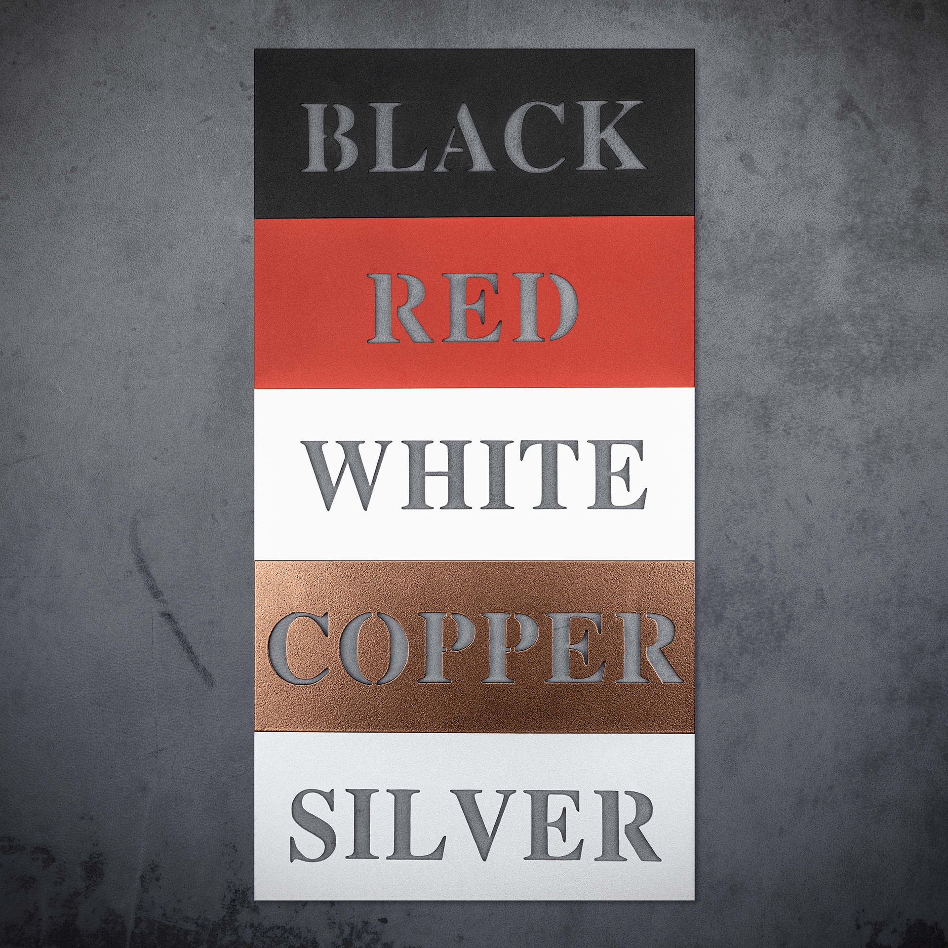 Jesus Is the Reason for the Season – Christmas Metal Wall Sign - 5 Colors & 6 Sizes!