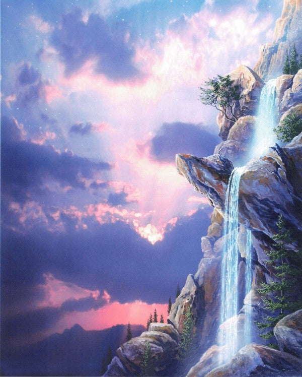 Jet Stream (UNFRAMED)