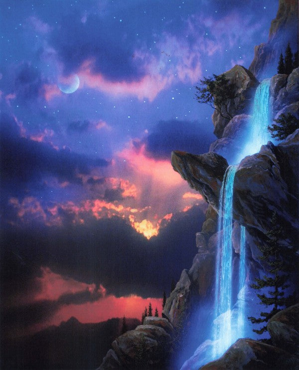 Jet Stream (UNFRAMED)