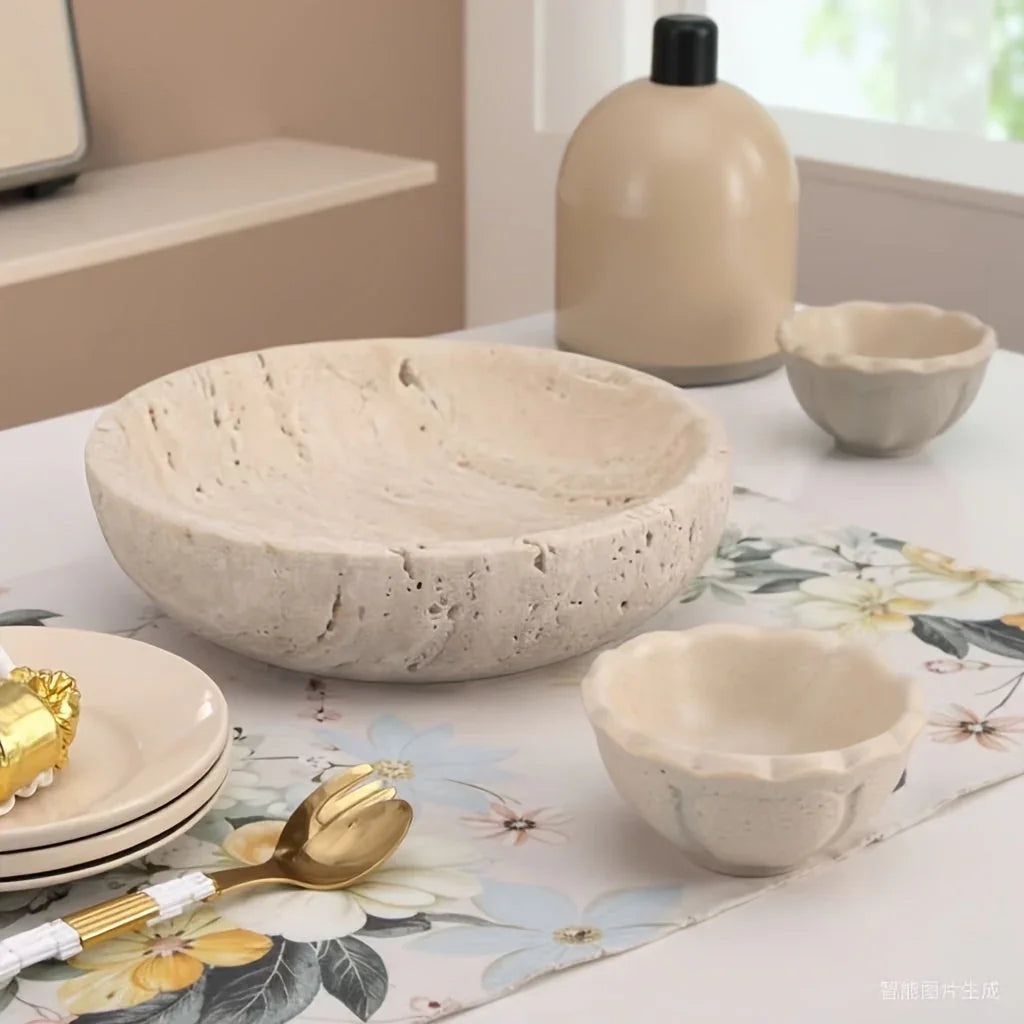 Jewelry Tray - Decorative Stone Table