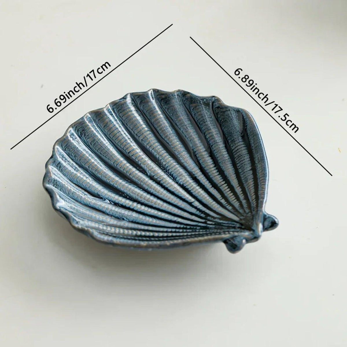 Jewelry Tray - Dual-Color Ceramic Starfish