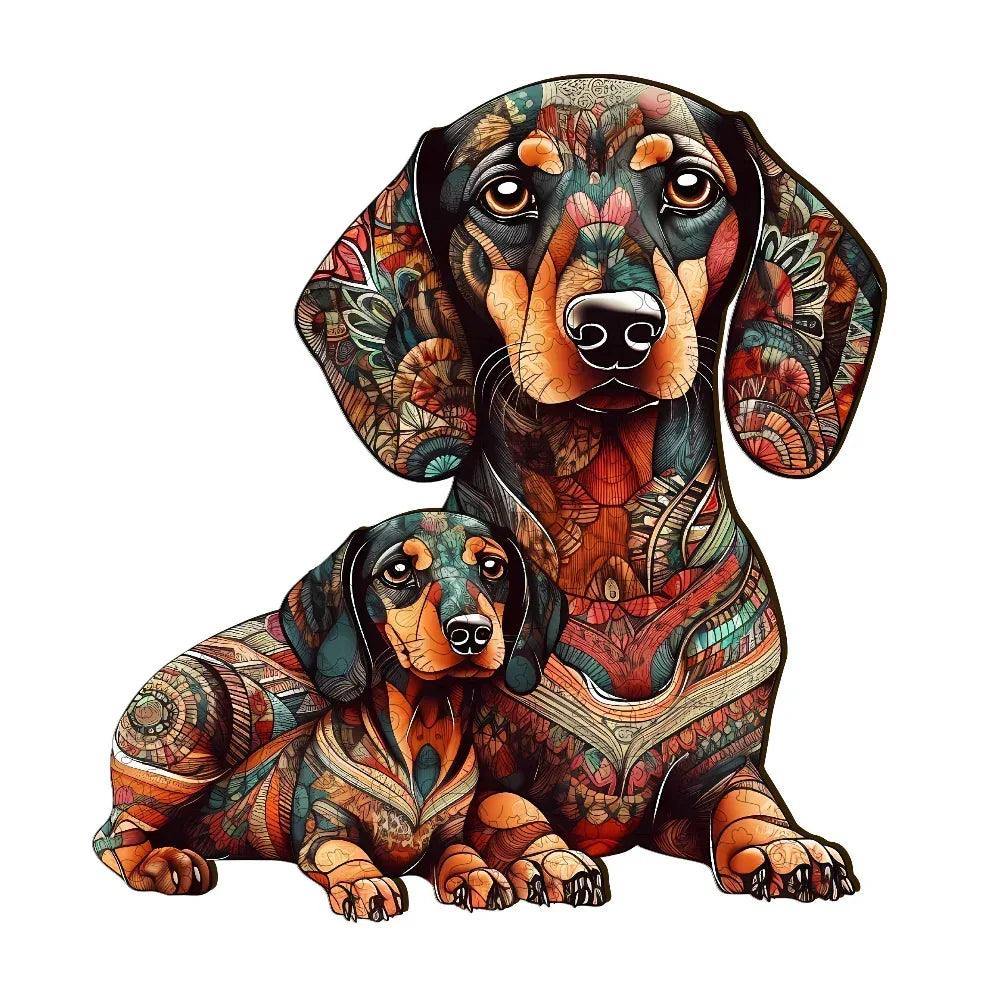 Jigsaw Puzzle - Wooden Decorative