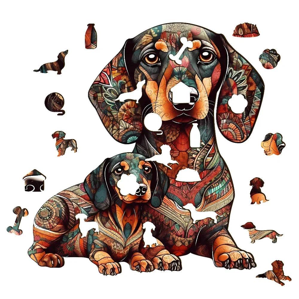 Jigsaw Puzzle - Wooden Decorative