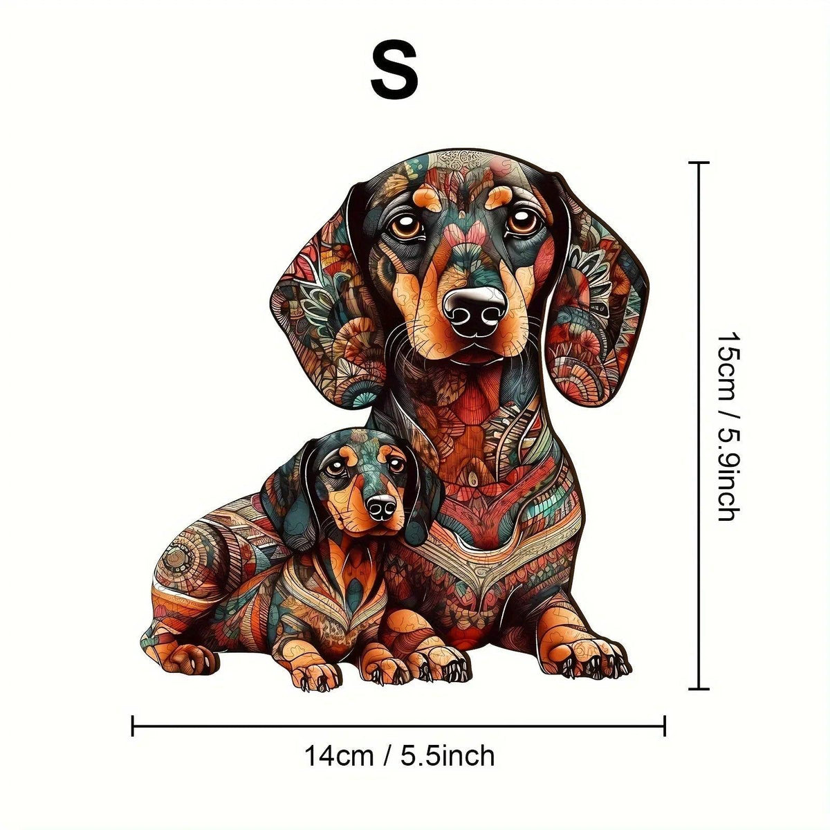Jigsaw Puzzle - Wooden Decorative